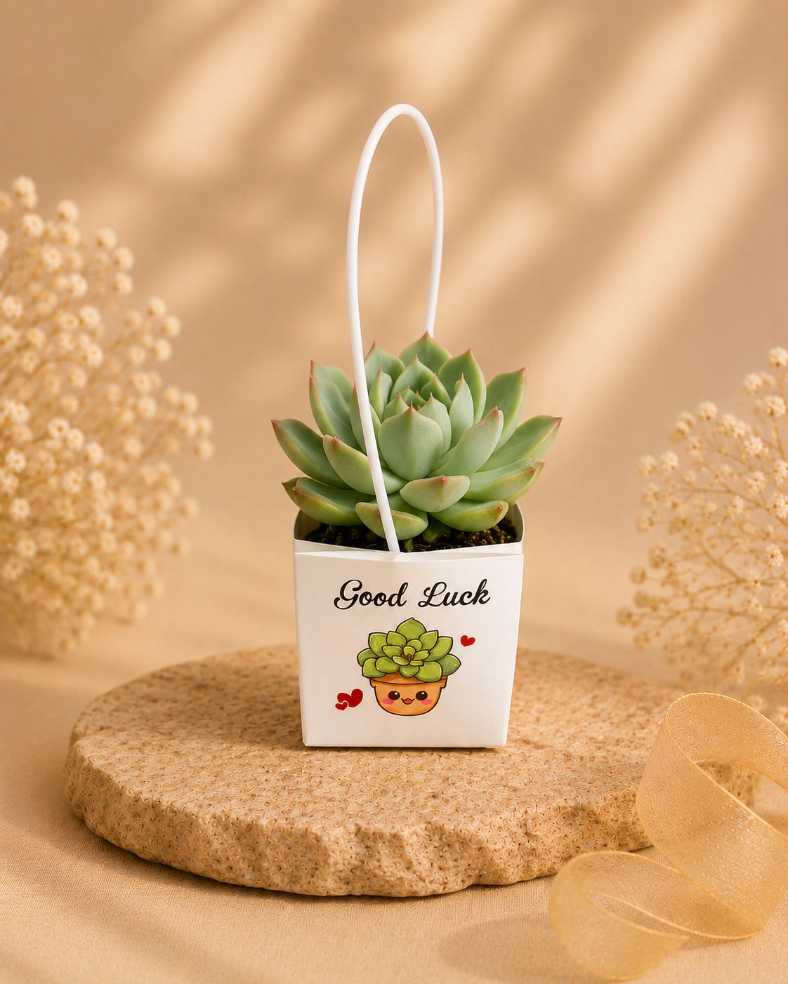 Glücklicher kleiner Spross 🌿